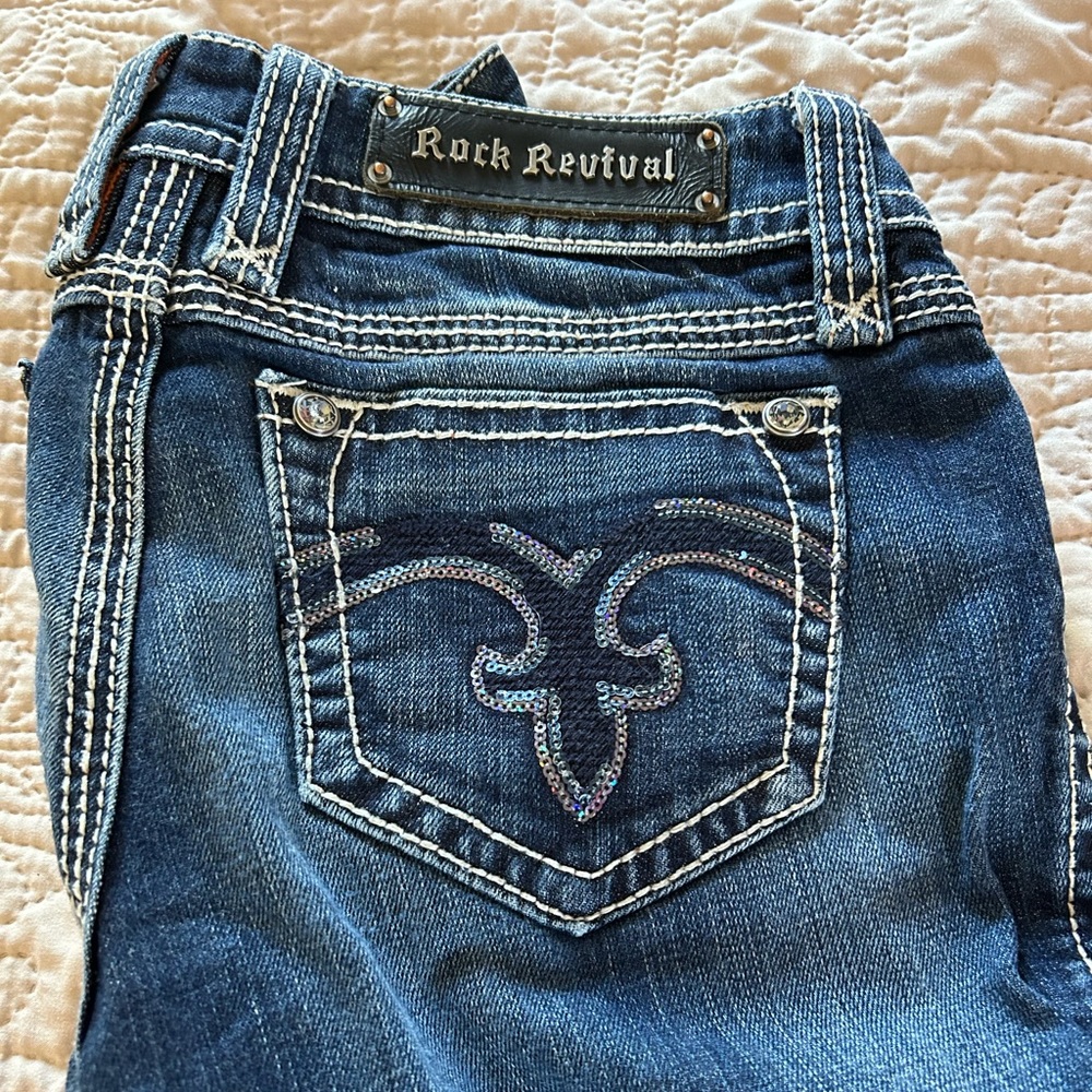 Rock Revival Bootcut Jeans